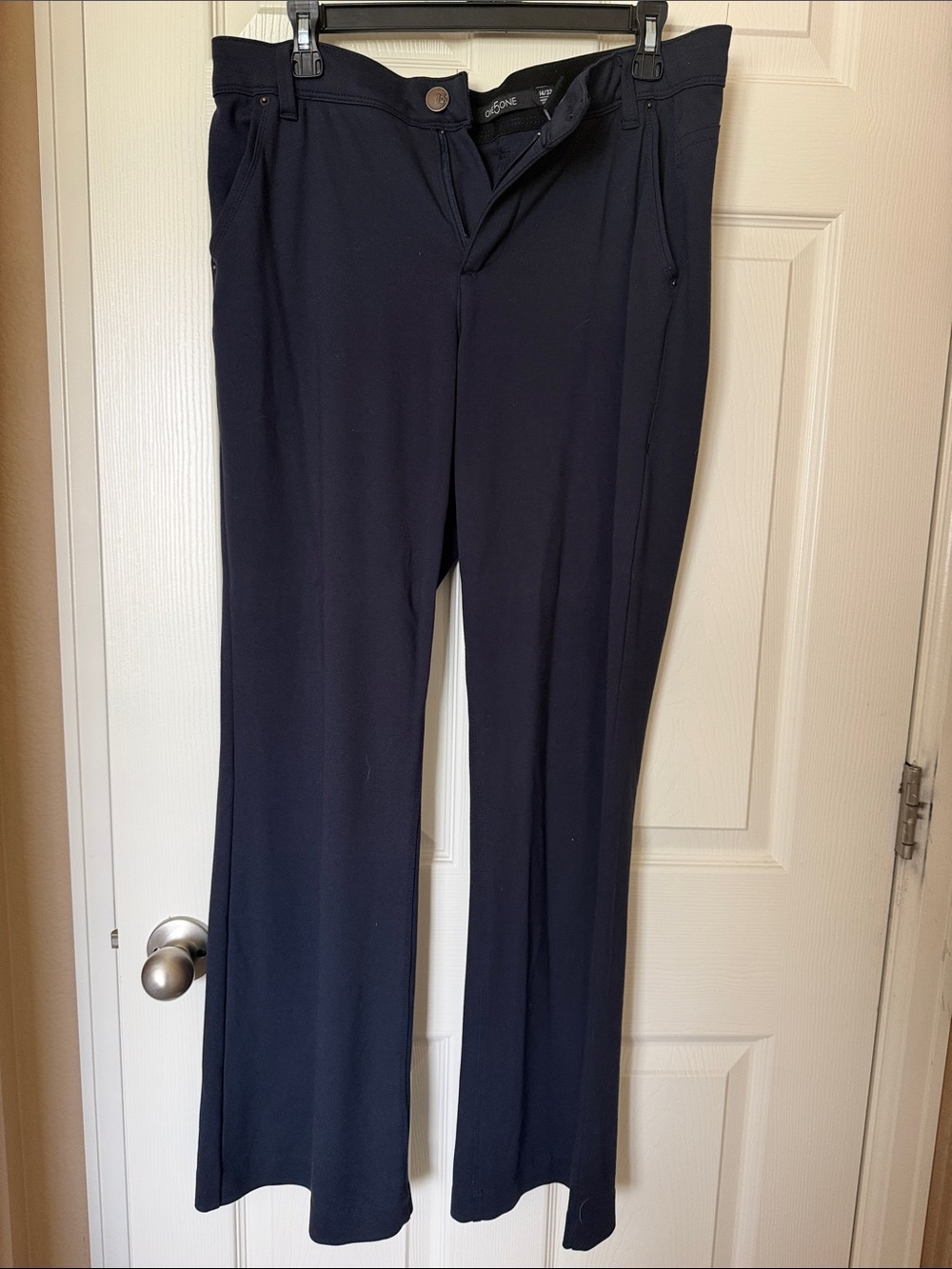 One5one Women’s Navy Wide-Leg Trousers